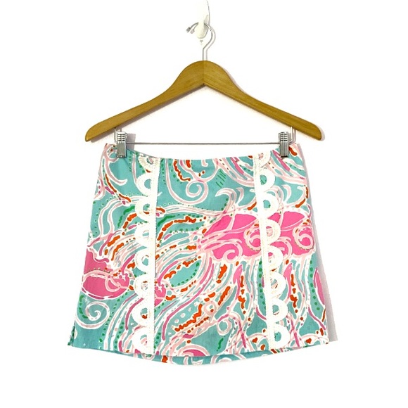 Lilly Pulitzer Dresses & Skirts - Jellies Be Jammin’ skirt